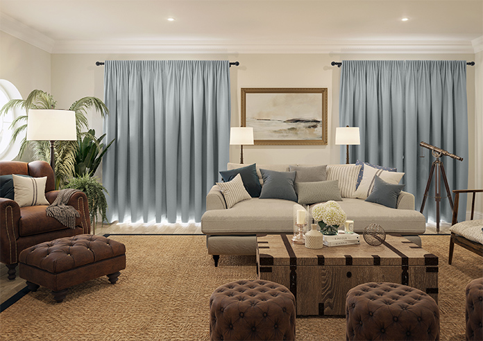 Saltaire, Castle Grey - Made to Measure Curtains - Image 15